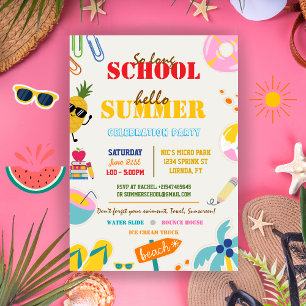 Hallo Einde van het schoolfeest, Kaart