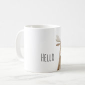 Hallo Eland Koffiemok (Voorkant links)