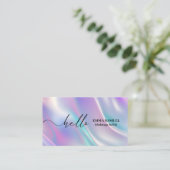 Hallo Elegant Visitekaartje (Staand voorkant)