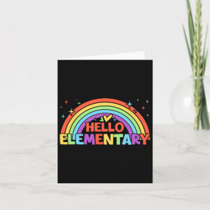 Hallo Elementaire Regenboog Leraren Team Terug naa Kaart