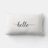 hallo elke kleur bevestigen kussen (Achterkant)