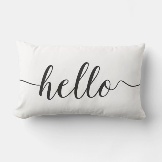 hallo elke kleur bevestigen kussen (Voorkant)