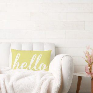 hallo elke kleur bevestigen kussen