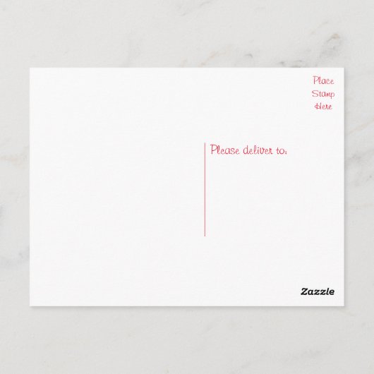 Hallo Engelse Bulldog Puppy Dog - Briefkaart (Achterkant)