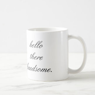hallo er een mooie koffiemok. koffiemok