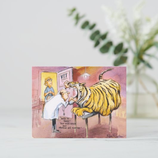 hallo erin! briefkaart (Staand voorkant)