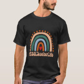 Hallo Esol leraar regenboog waarderingsdag T-shirt (Voorkant)