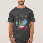 hallo Europa T-shirt (Voorkant)