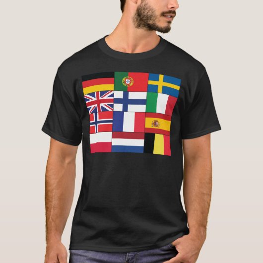 hallo Europa:) T-shirt (Voorkant)