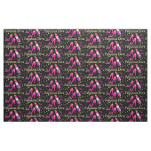 HALLO FABULOUS DIVA ROZE HOGE HAKKEN STOF (Fat Quarter)
