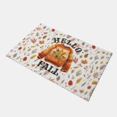 Hallo · Fall laat eenvoudig bladpatroon oogsten Deurmat (Schuin)