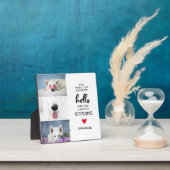 Hallo Favoriet, Hardest Goodbye Pet Loss Dog Fotoplaat (Insitu)