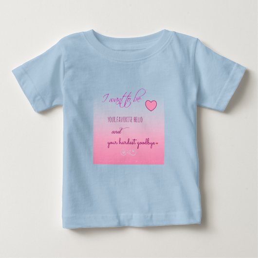 hallo "Favoriet" Valentijn Peuter T-shirt (Voorkant)
