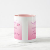 hallo "Favoriet" Valentijnsdag Mok (Midden)