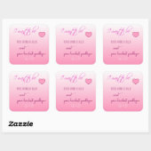 hallo "Favoriet" Valentijnsdag Stickers (Vel)