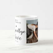 Hallo Favoriete foto gepersonaliseerd herdenkingsm Koffiemok (Center)