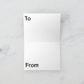 Hallo Feestdagen Kaart (Binnen)