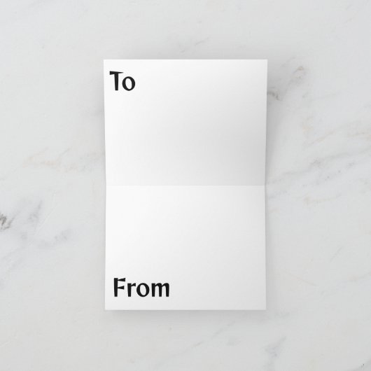 Hallo Feestdagen Kaart (Binnen)