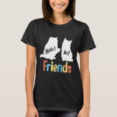 Hallo Feline Friends: Hoi! T-shirt (Voorkant)