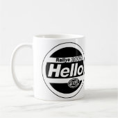 hallo Fella Rally Lights Koffiemok (Links)