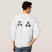 hallo Fella Rally Lights T-shirt (Achterkant volledig)