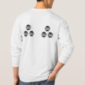 hallo Fella Rally Lights T-shirt (Achterkant)