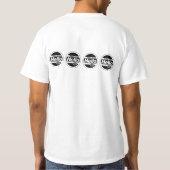 hallo Fella Rally Lights T-shirt (Achterkant)
