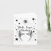 Hallo Feyre Darling Acotar Design Sticker Kaart (Voorkant)