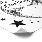 Hallo Feyre Darling Acotar Design Sticker Poster (Hoek)