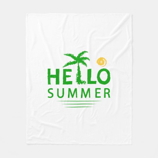 hallo fleece deken (Voorkant)