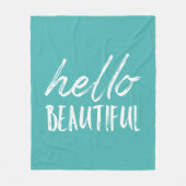 hallo fleece deken (Voorkant)