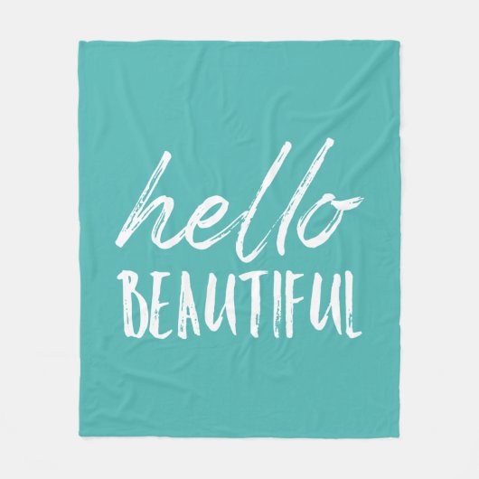 hallo fleece deken (Voorkant)