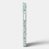 hallo  floreel patroon shabby roos chic Case-Mate iPhone case (Achterkant / Links)