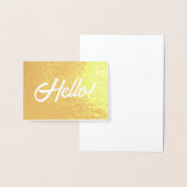 hallo! folie kaarten (Display)