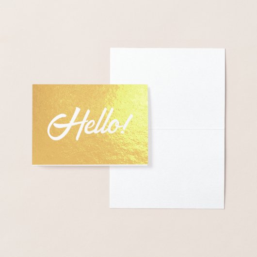 hallo! folie kaarten (Display)