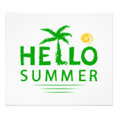 hallo foto afdruk (Voorkant)