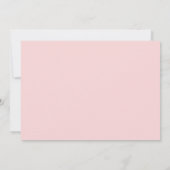 hallo ", four-oh!" 40e verjaardag retro Uitnodigin Kaart (Achterkant)