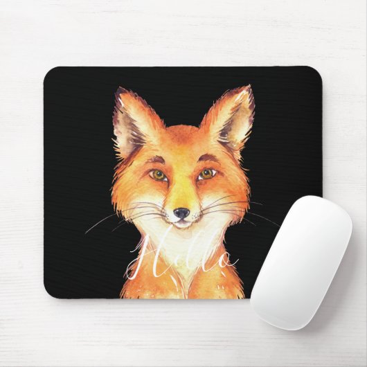 hallo Fox Muismat (Met muis)