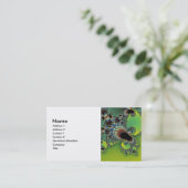 hallo - Fractal Visitekaartje (Staand voorkant)