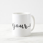 Hallo Frans ontwerp Koffiemok (Voorkant rechts)