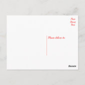 Hallo Franse Bulldog Puppy Dog - Liefde, Briefkaart (Achterkant)