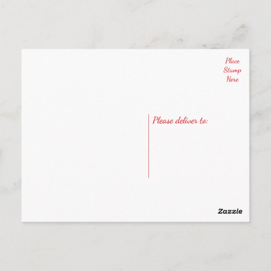 Hallo Franse Bulldog Puppy Dog - Liefde, Briefkaart (Achterkant)