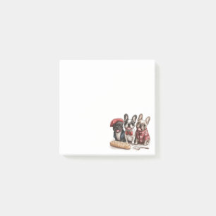 Hallo Franse Bulldogs Post-it® Notes