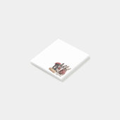 Hallo Franse Bulldogs Post-it® Notes (Schuin)