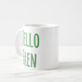 Hallo Fren Koffiemok (Voorkant links)