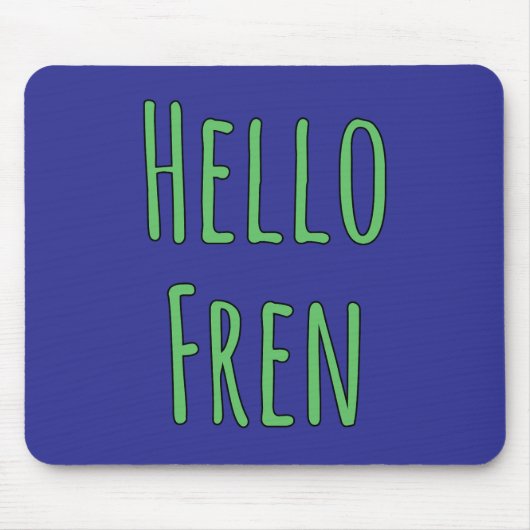 Hallo Fren Muismat (Voorkant)