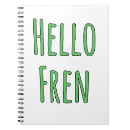 Hallo Fren Notitieboek