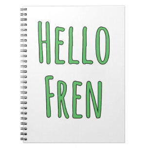 Hallo Fren Notitieboek