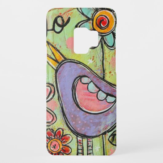 hallo Friend Case-Mate Samsung Galaxy Hoesje (Achterkant)