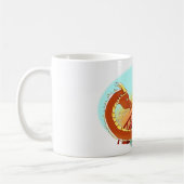 hallo Friend | Kat en draak Koffiemok (Links)